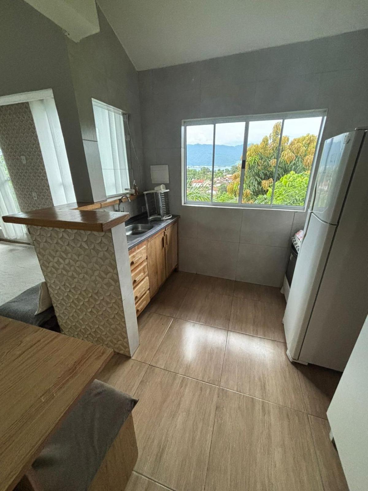 公寓 Casa No Pereque A 300 Metros Da - Espaco Inteiro Ilhabela